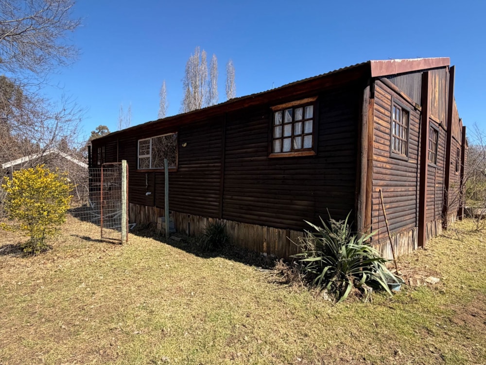 Single-storey house for sale in Fouriesburg - 1CS1749387 Single-storey house for sale in Fouriesburg - 1CS1749387