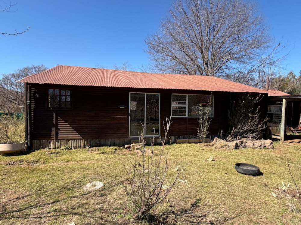 Single-storey house for sale in Fouriesburg - 1CS1749387 Single-storey house for sale in Fouriesburg - 1CS1749387