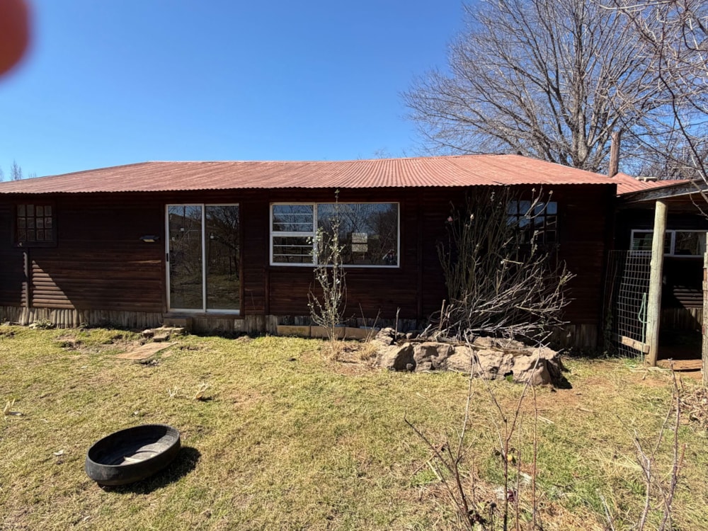 Single-storey house for sale in Fouriesburg - 1CS1749387 Single-storey house for sale in Fouriesburg - 1CS1749387