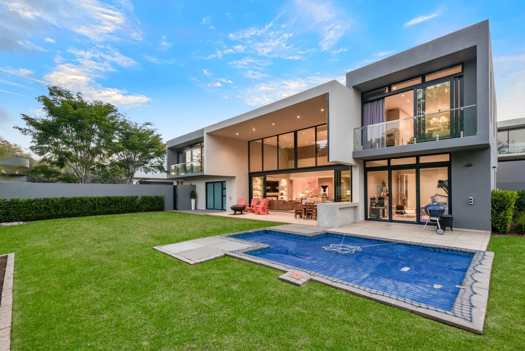 Double-storey cluster to rent in Bryanston East - JBL1749313