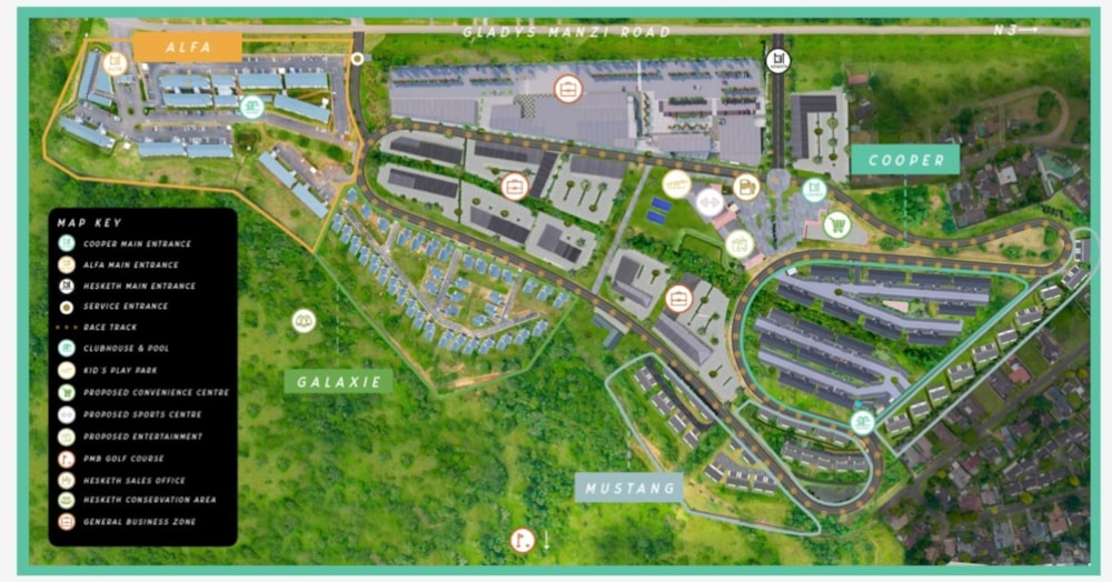 Apartment for sale in Hayfields - 1PM1749501 Apartment for sale in Hayfields - 1PM1749501