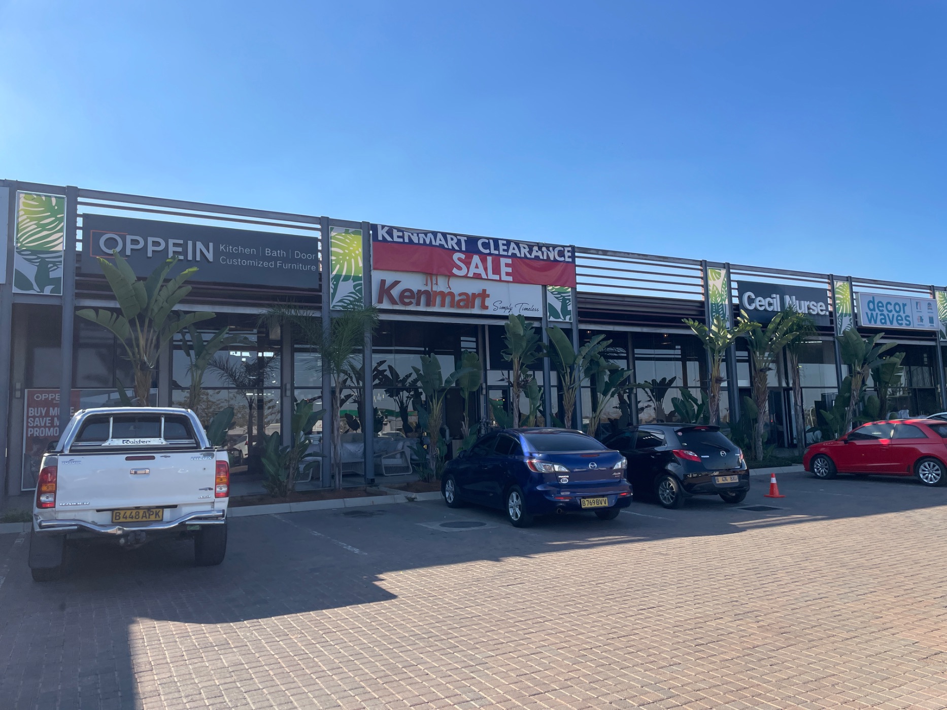 Commercial retail property to rent in Setlhoa, Botswana - 3BO1749621