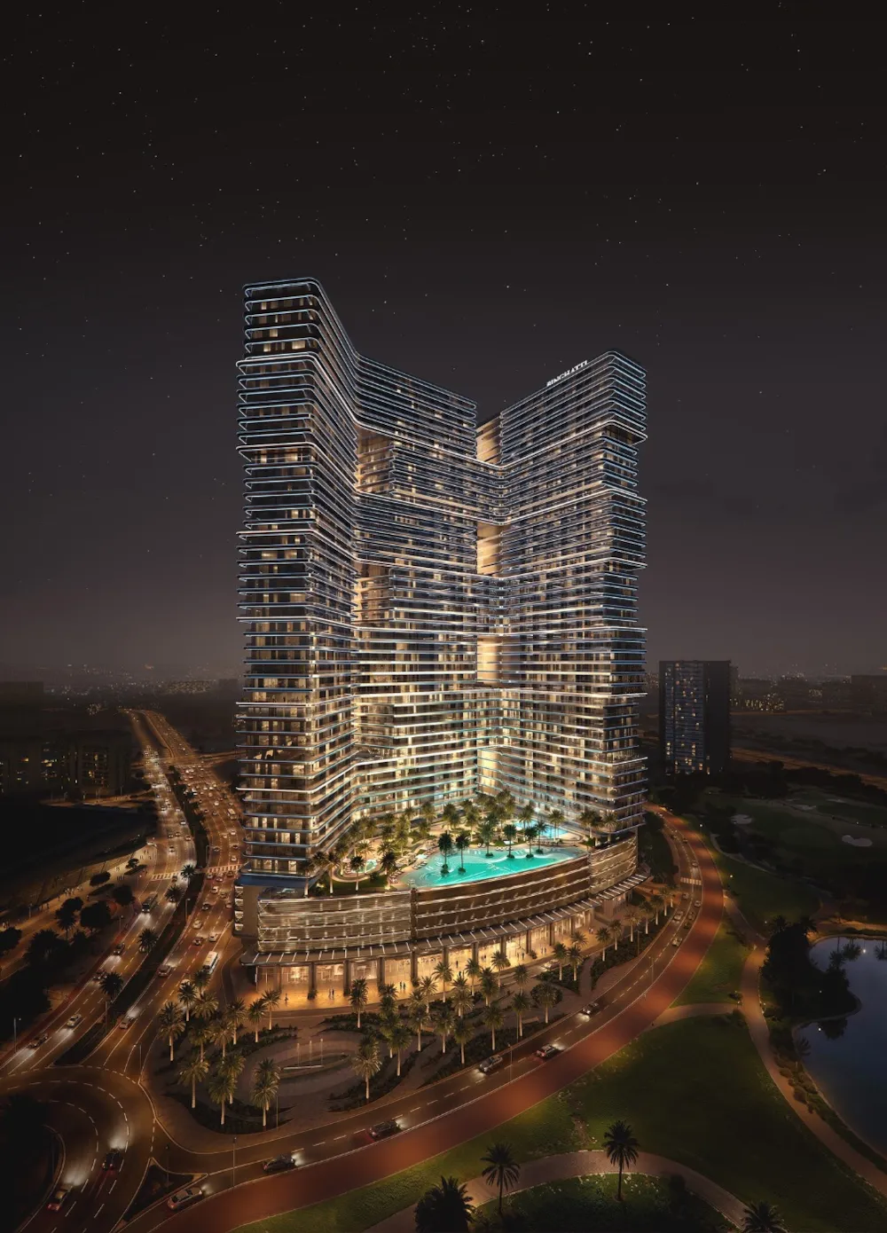 Apartment for sale in Binghatti Skyterraces, United Arab Emirates - 5DB1749653 Apartment for sale in Binghatti Skyterraces, United Arab Emirates - 5DB1749653