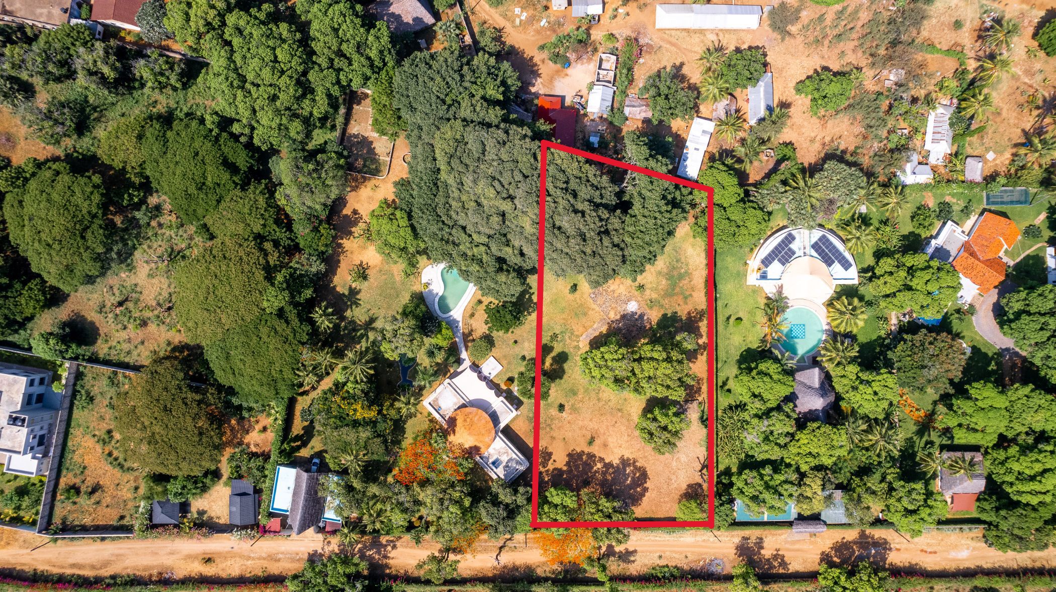 Residential vacant land for sale in Malindi, Kenya - 3KE1750274