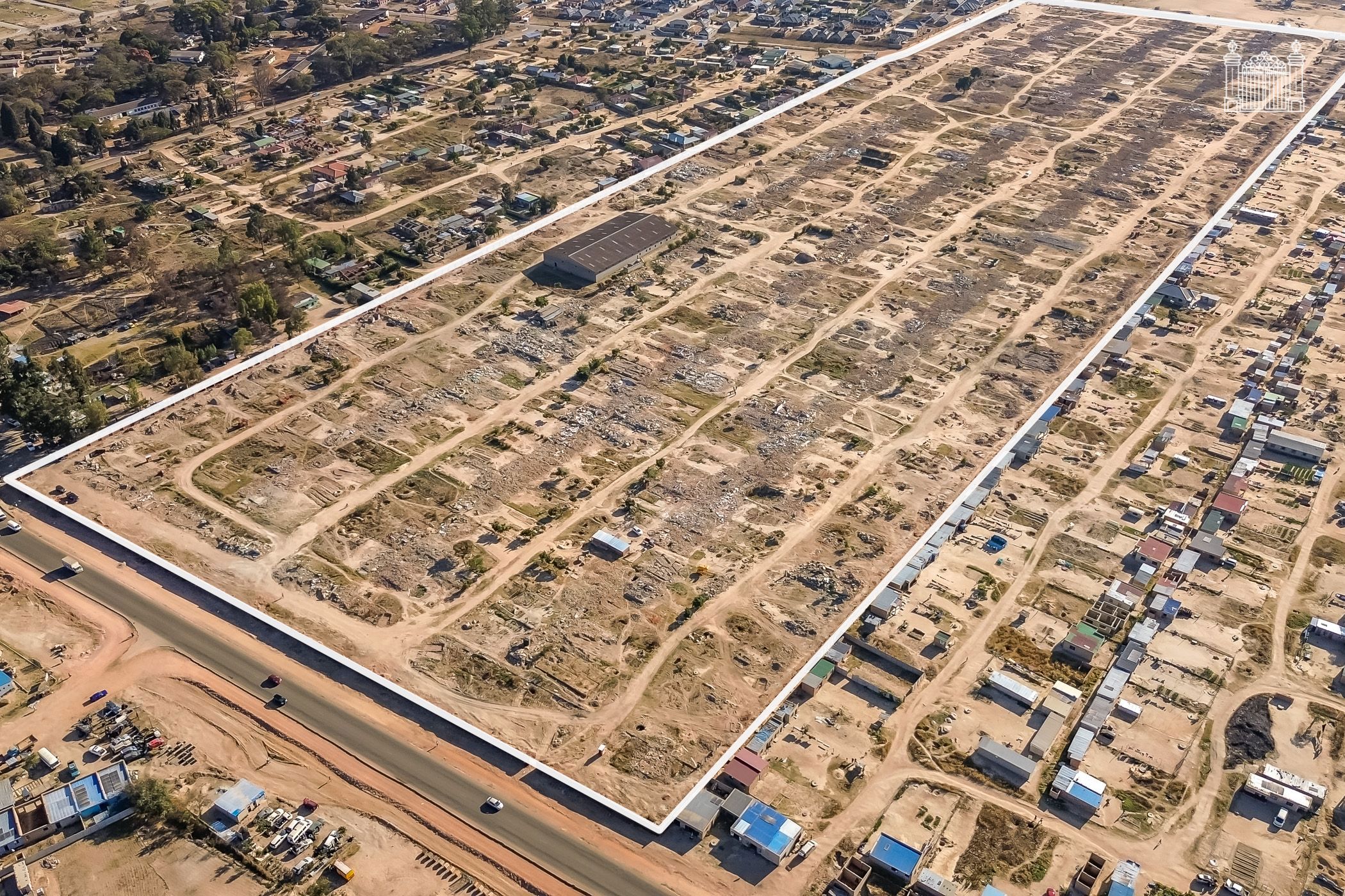 Residential vacant land for sale in Waterfalls, Zimbabwe - 3ZB1750727