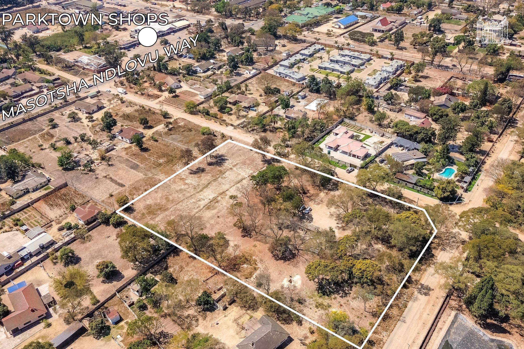 Vacant land for sale in Waterfalls, Zimbabwe - 3ZB1750710