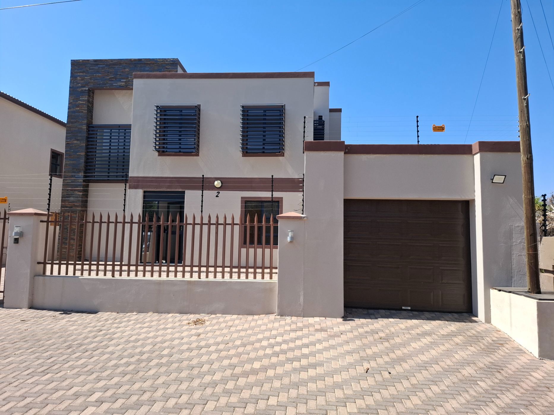 Double-storey house to rent in Broadhurst, Botswana - 3BO1751048