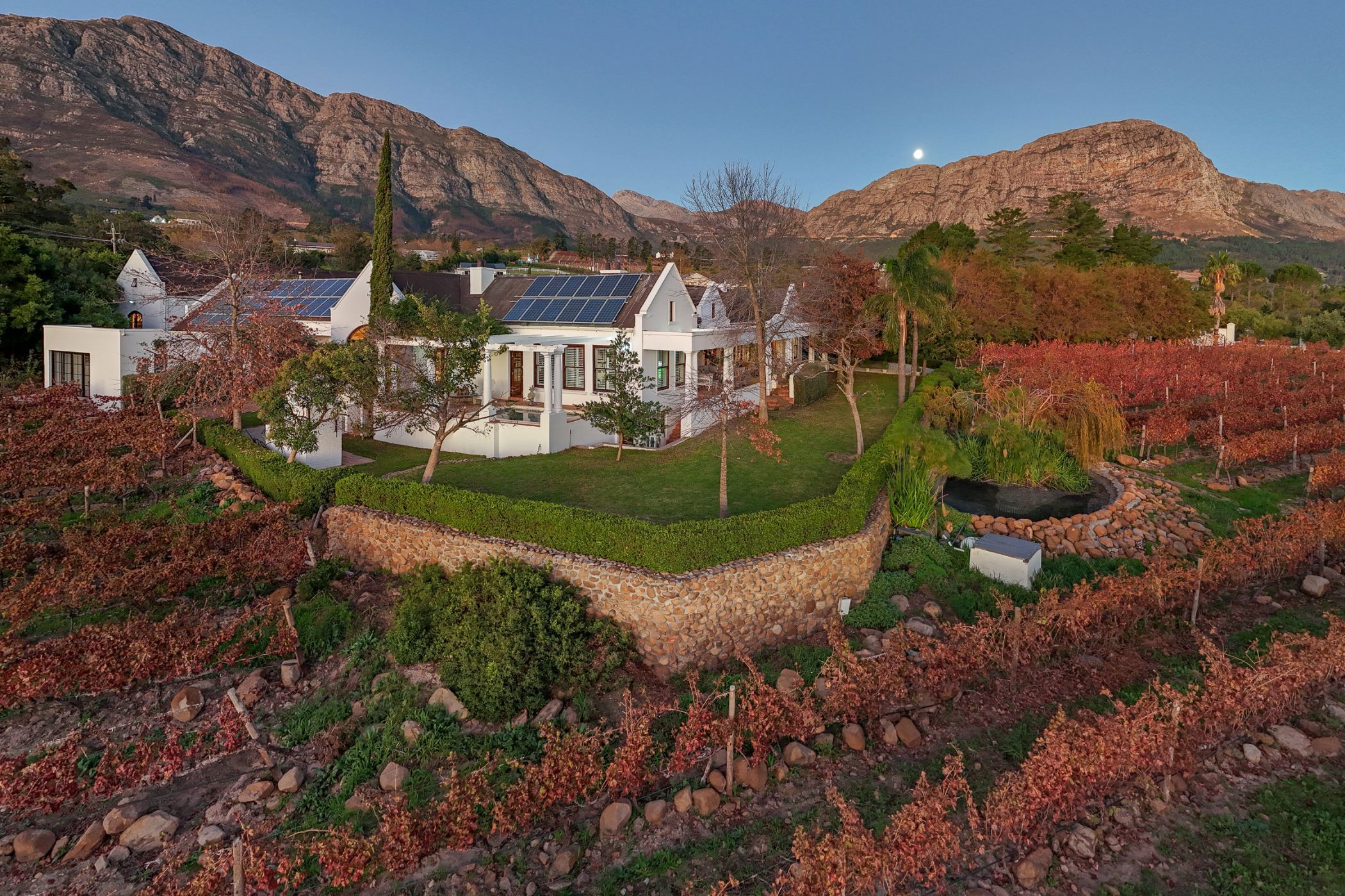 Smallholding for sale in Franschhoek - FWI1739964