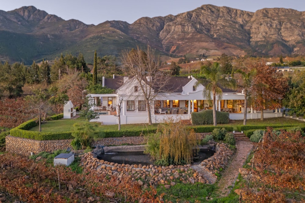 Smallholding for sale in Franschhoek - FWI1739964