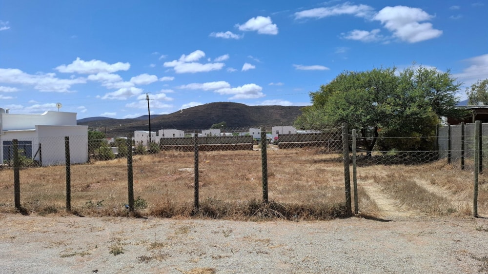 Residential vacant land for sale in McGregor - ROB1749007 Residential vacant land for sale in McGregor - ROB1749007