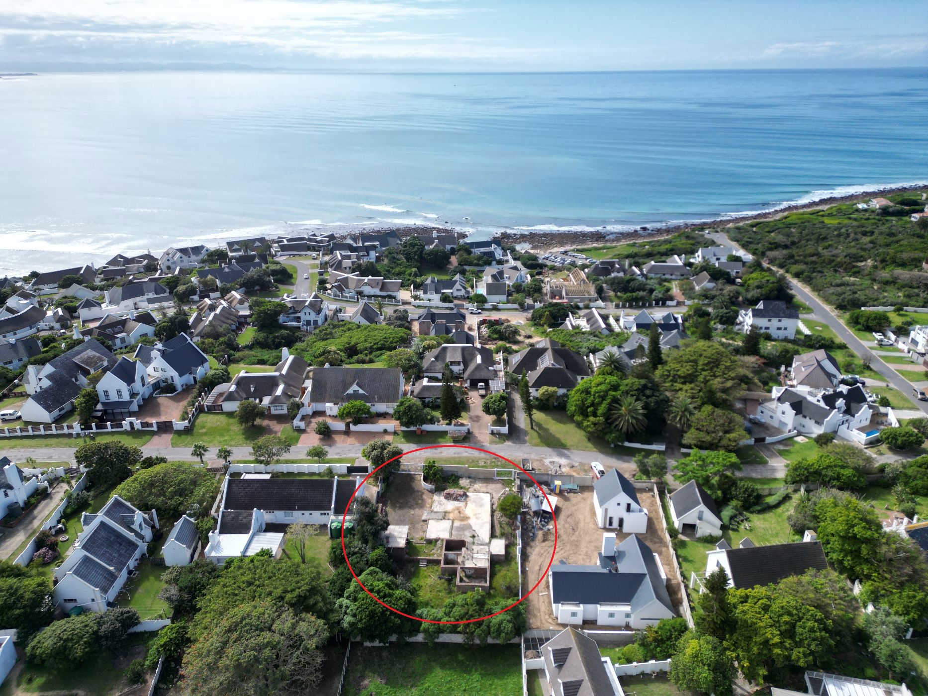 Vacant land for sale in Village - 1SA1750862