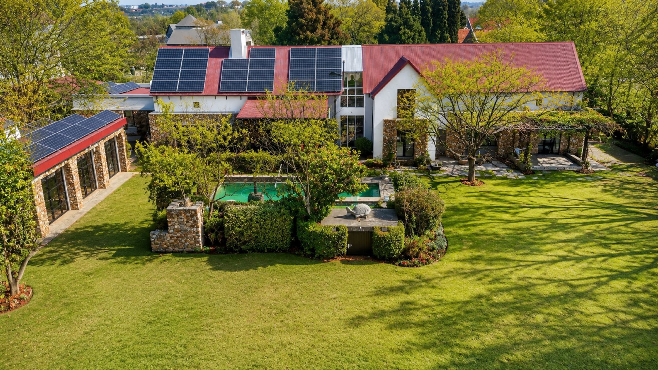 Double-storey house for sale in Twin Rivers Estate - CN1748349