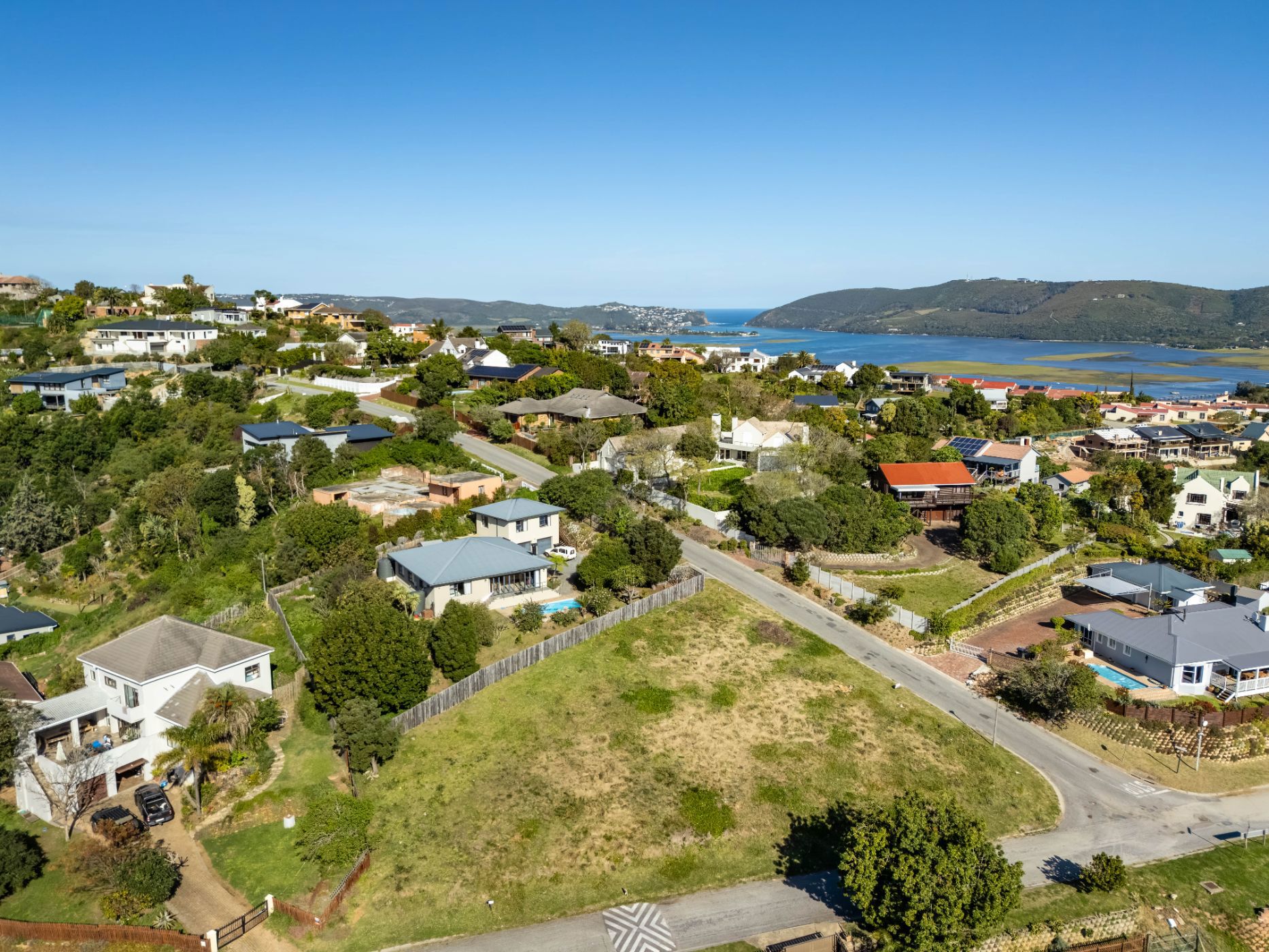 Residential vacant land for sale in Knysna Heights - 1KG1750360