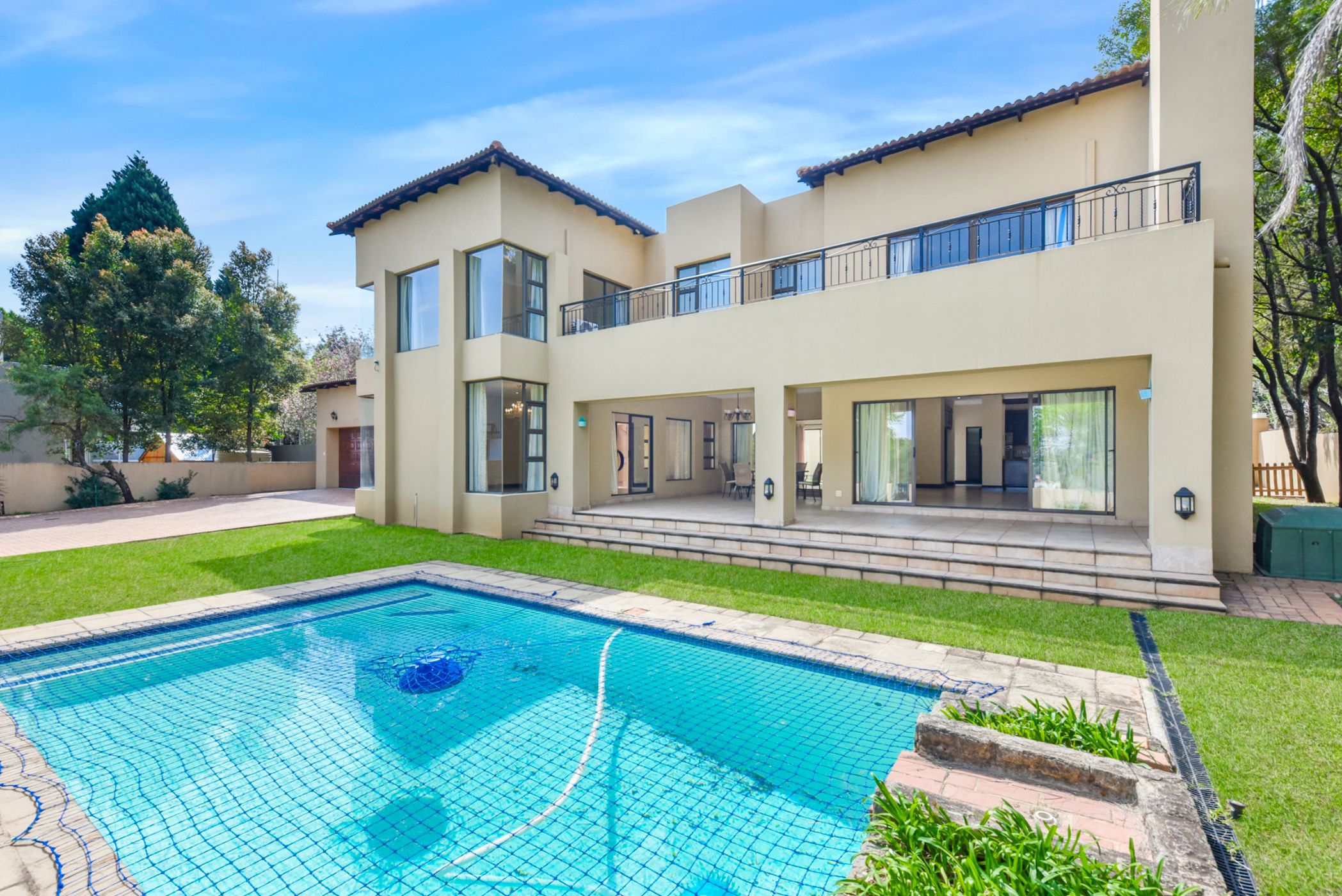 Golf estate house for sale in Dainfern Golf Estate - FW1751955