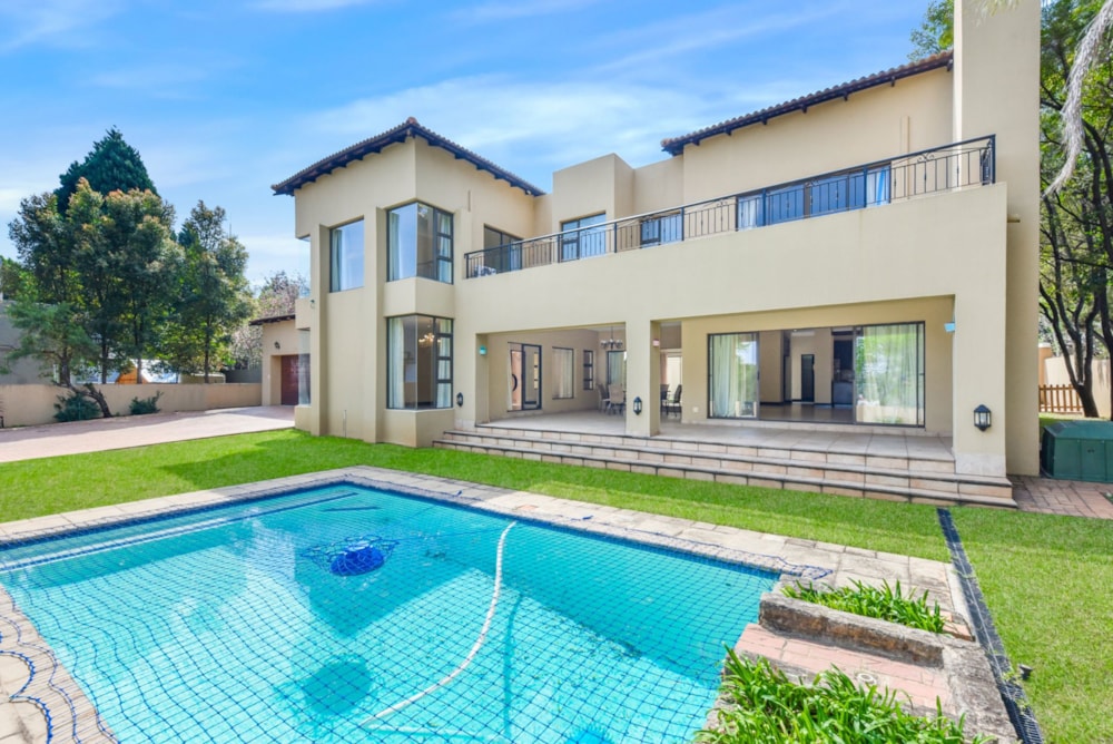 Golf estate house for sale in Dainfern Golf Estate - FW1751955