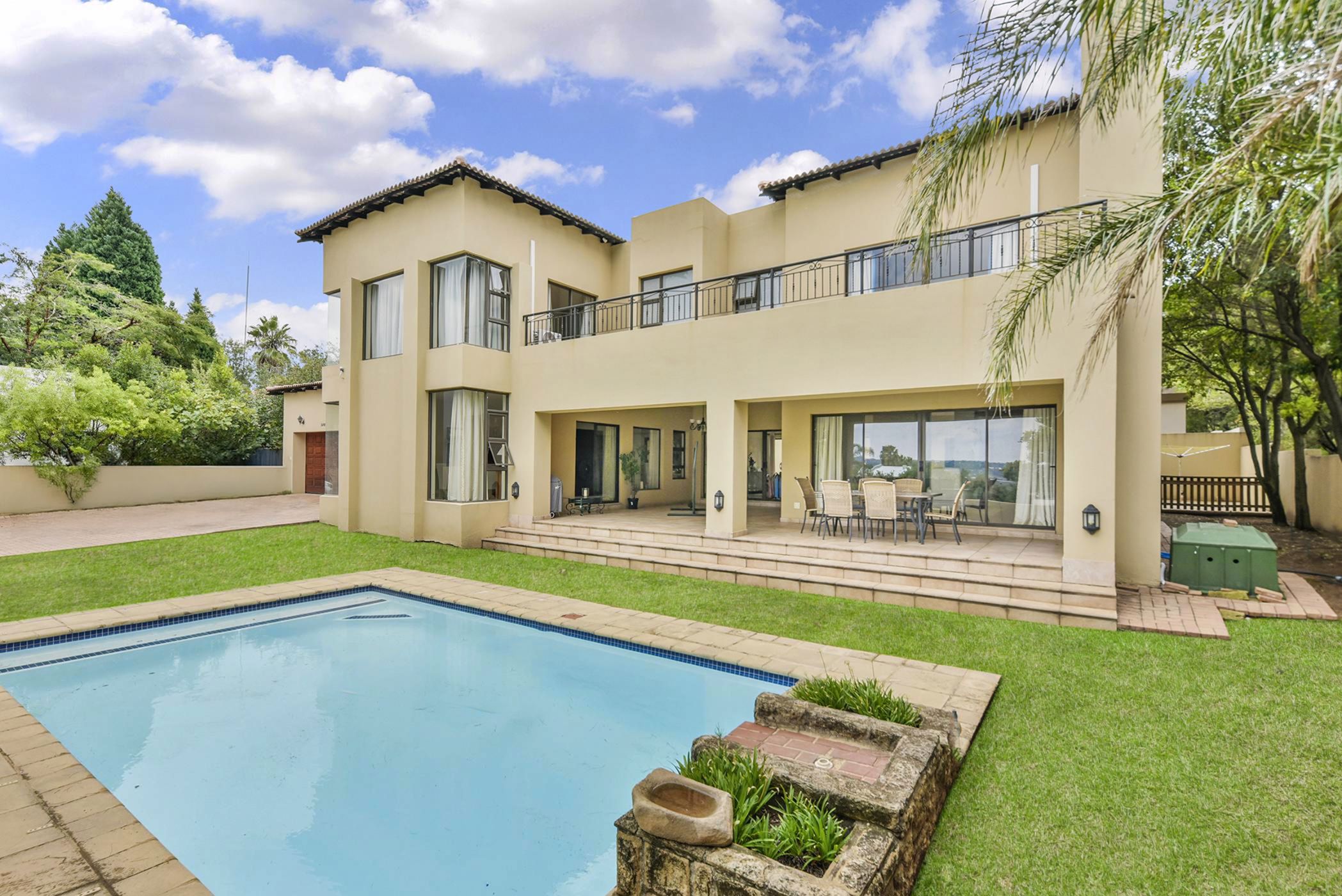 Golf estate house for sale in Dainfern Golf Estate - FW1751955