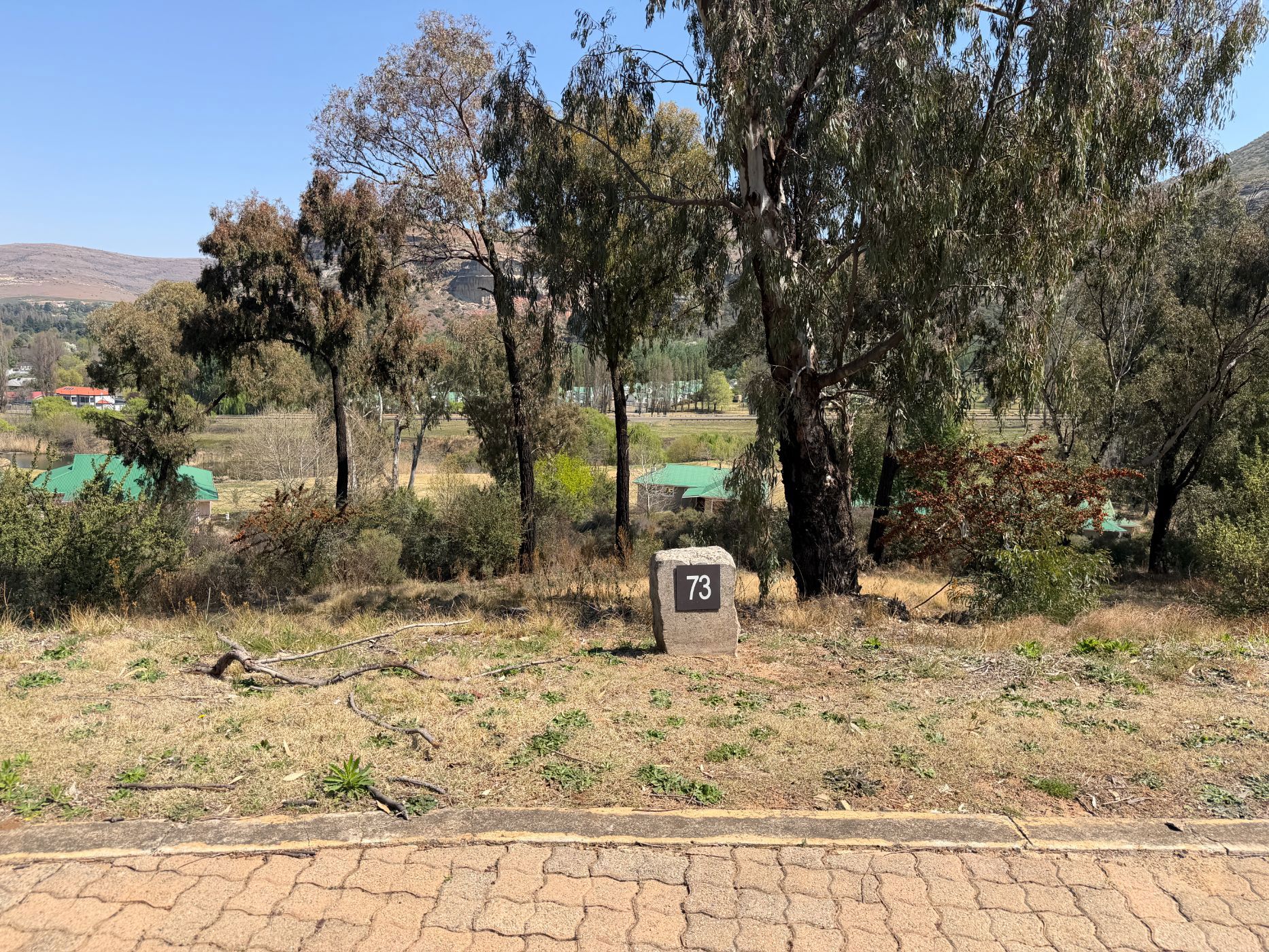 Vacant land for sale in Clarens - 1CS1468744