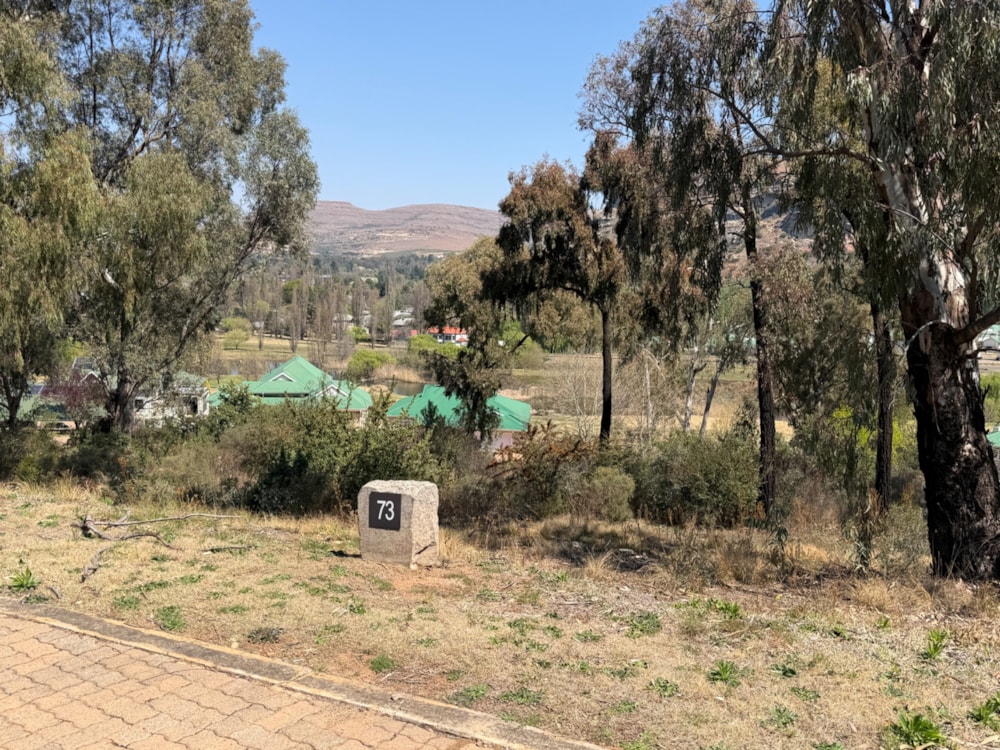 Vacant land for sale in Clarens - 1CS1468744 Vacant land for sale in Clarens - 1CS1468744