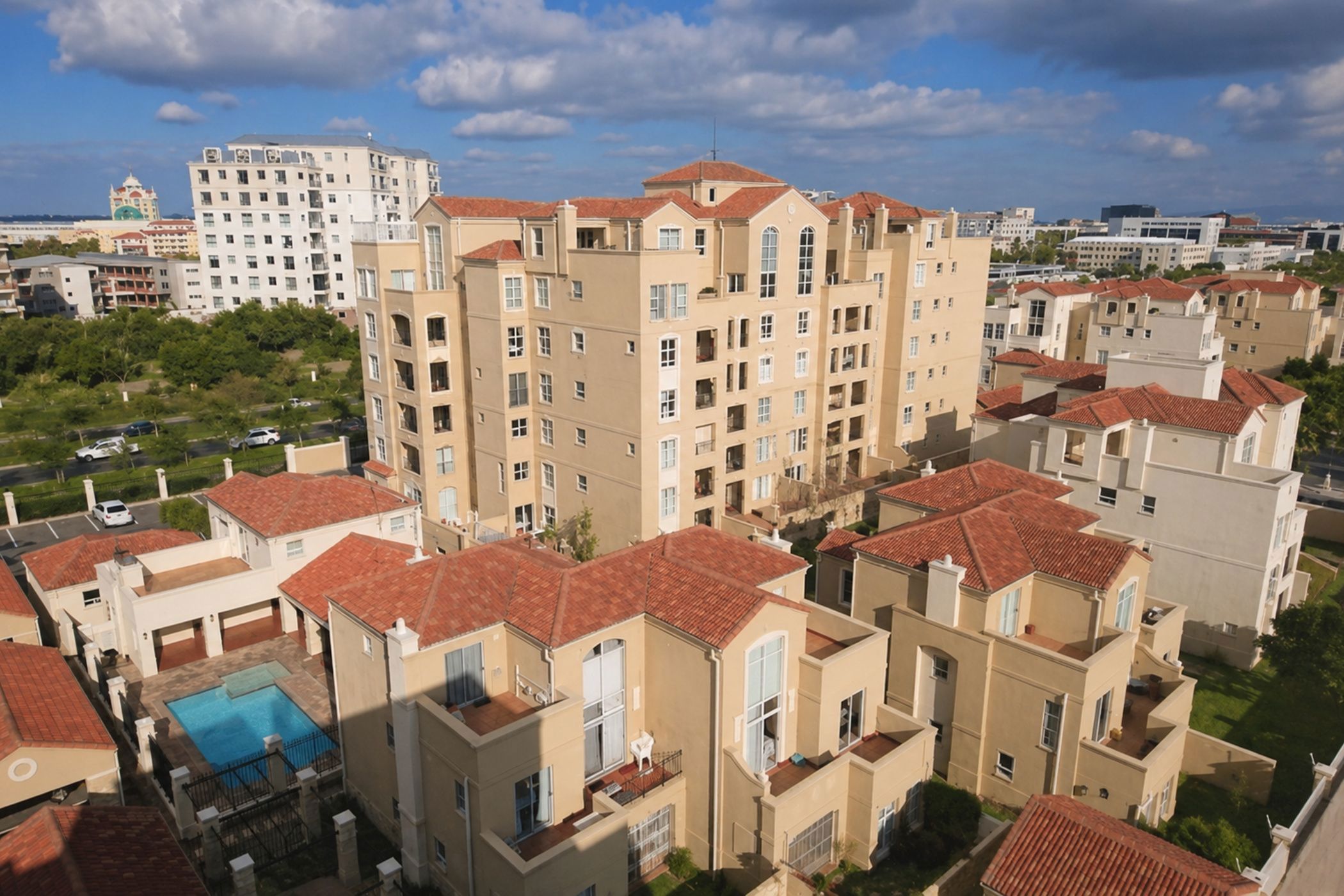 Apartment to rent in Century City - 1TV1745589