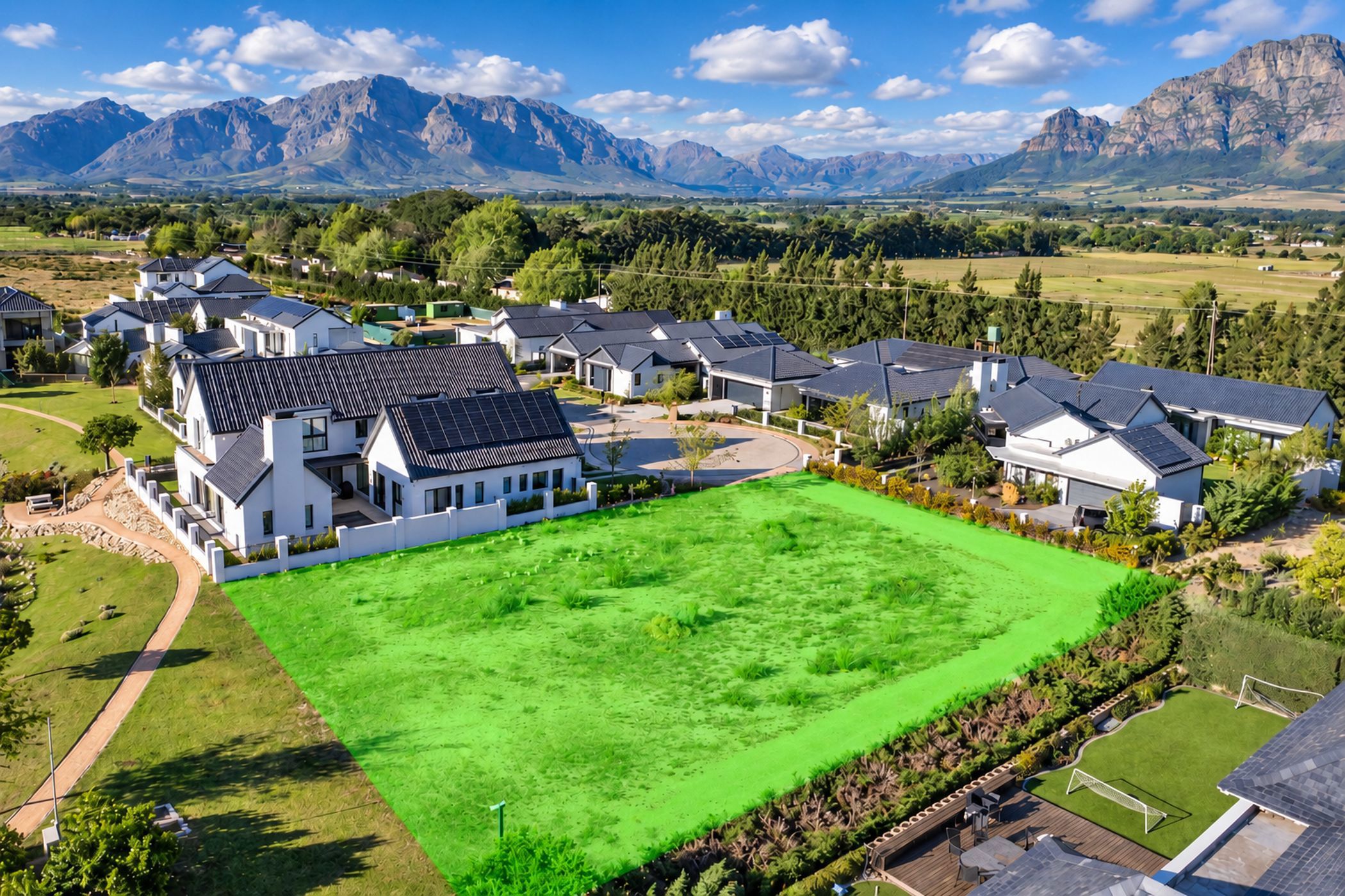 Residential vacant land for sale in Pearl Valley Golf and Country Estate - VLV1753275