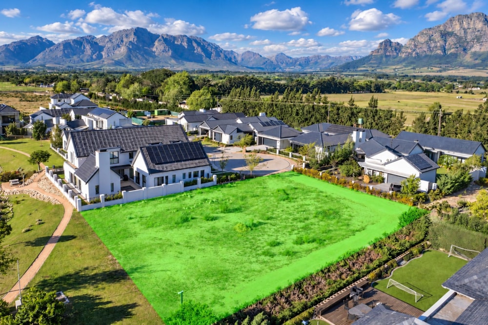 Residential vacant land for sale in Pearl Valley Golf and Country Estate - VLV1753275