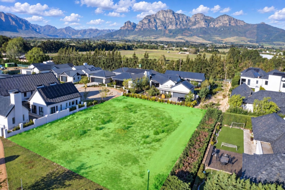 Residential vacant land for sale in Pearl Valley Golf and Country Estate - VLV1753275