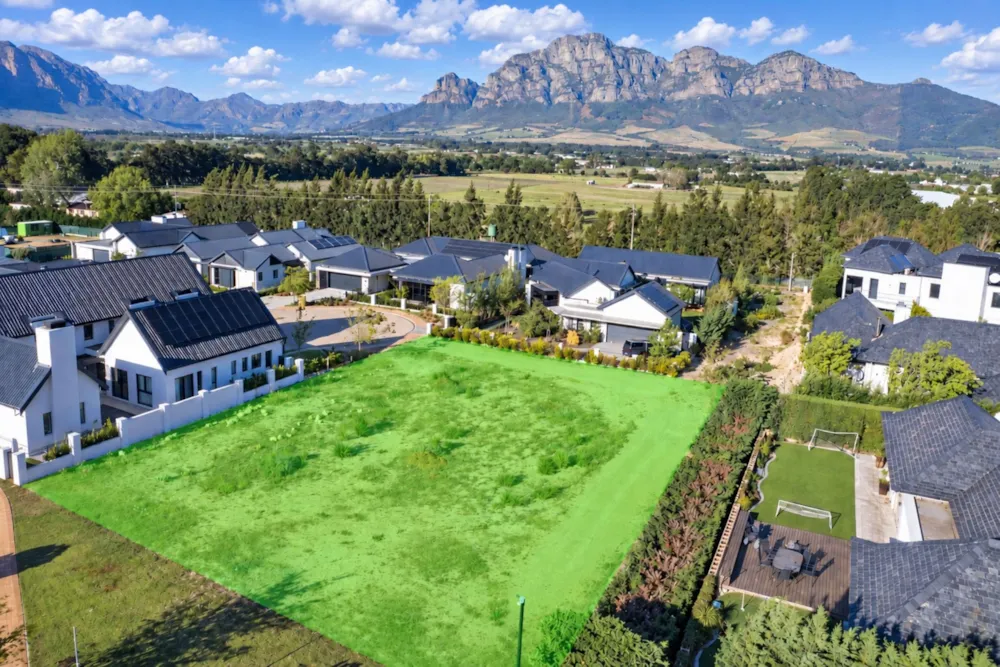 Residential vacant land for sale in Pearl Valley Golf and Country Estate - VLV1753275 Residential vacant land for sale in Pearl Valley Golf and Country Estate - VLV1753275