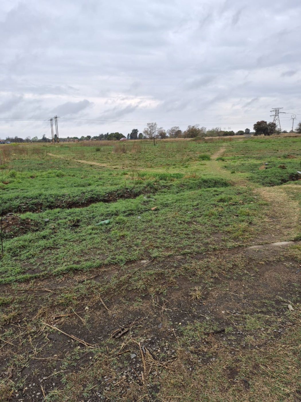 Residential vacant land for sale in Naudeville - 1WM1751848