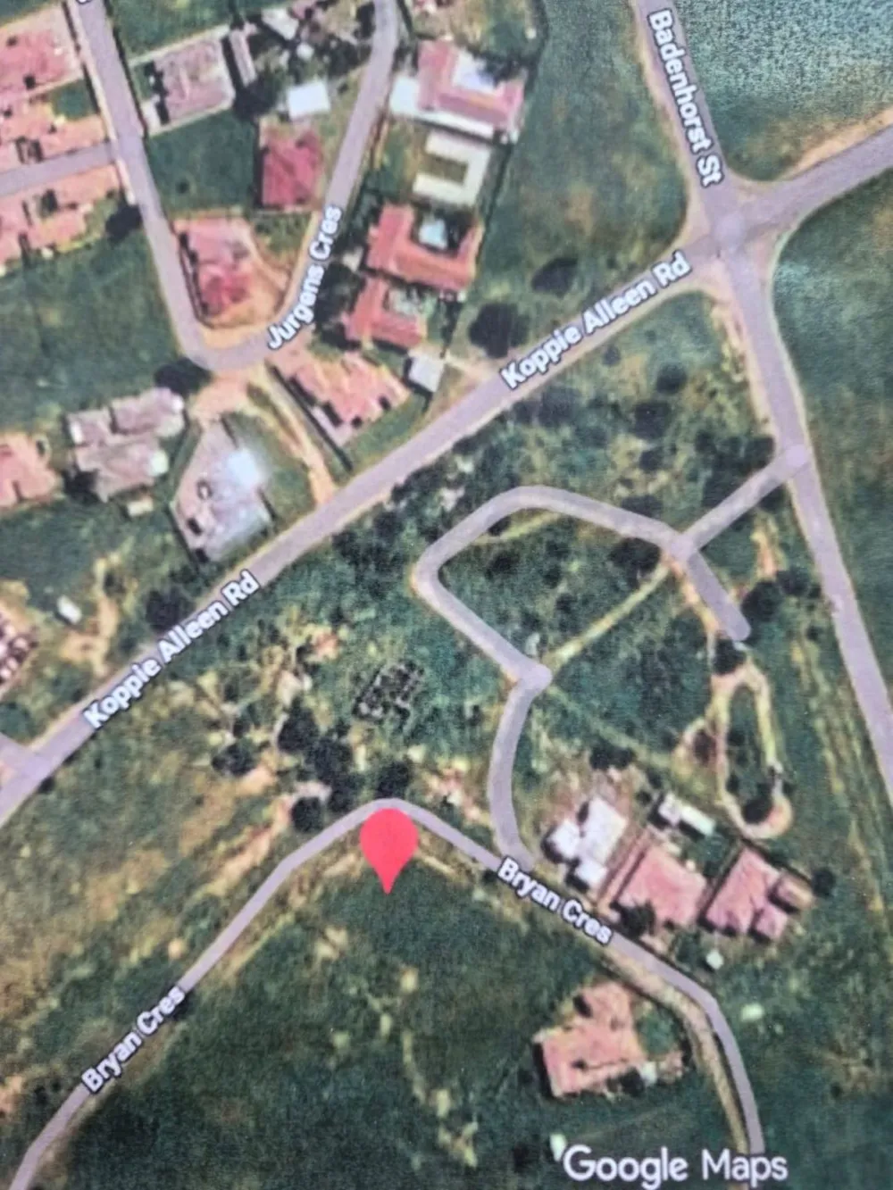 Residential vacant land for sale in Naudeville - 1WM1751848