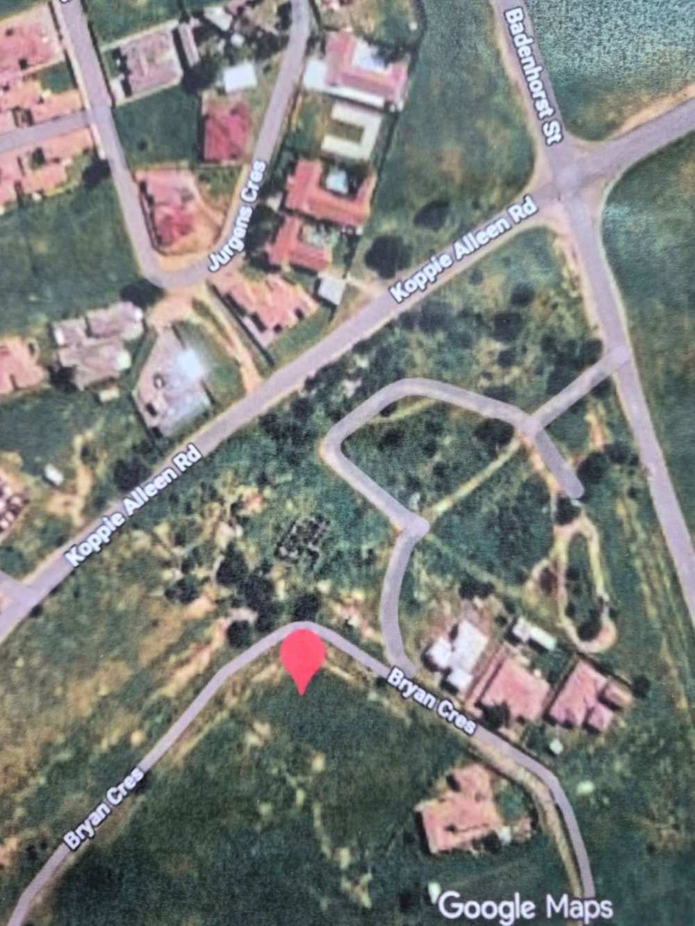 Residential vacant land for sale in Naudeville - 1WM1751848