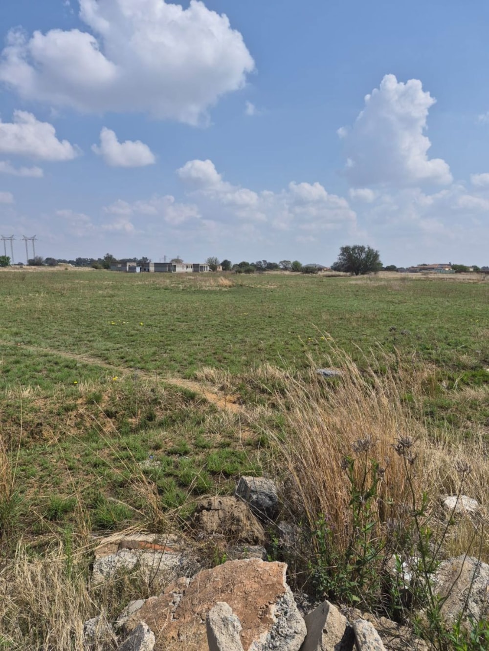 Residential vacant land for sale in Naudeville - 1WM1751848