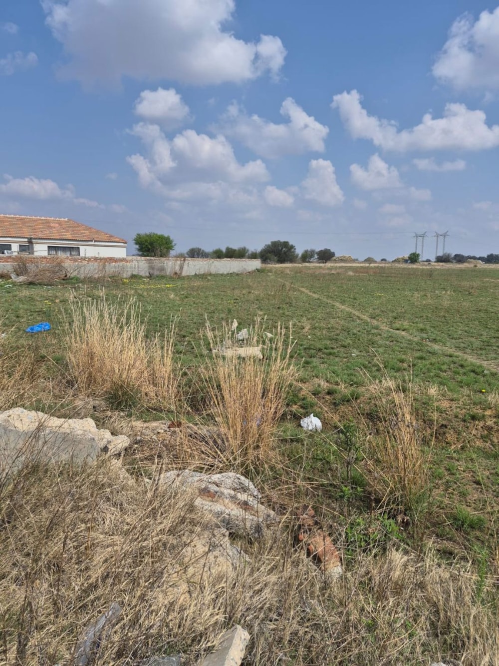 Residential vacant land for sale in Naudeville - 1WM1751848