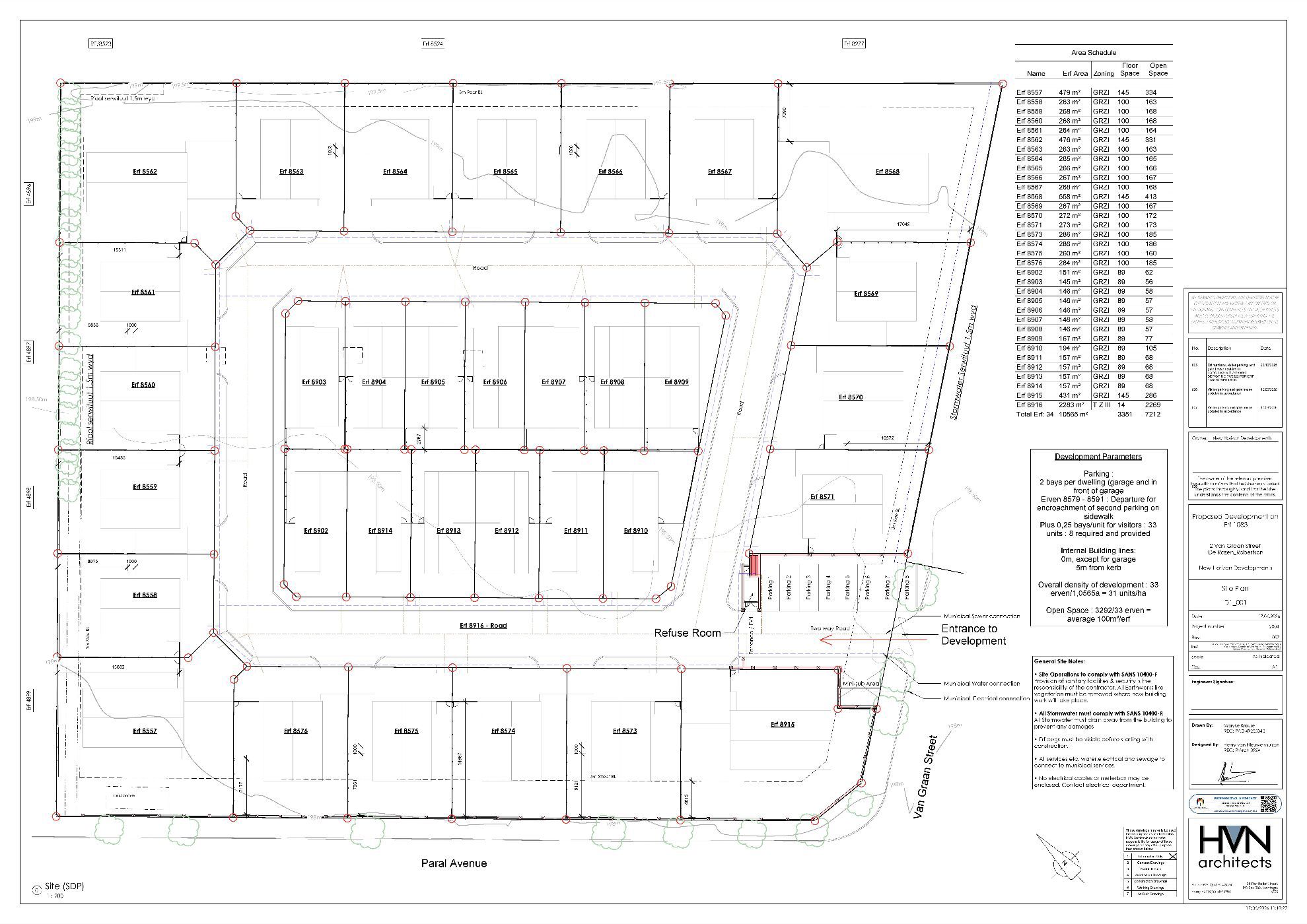 Residential vacant land for sale in Robertson - ROB1674393