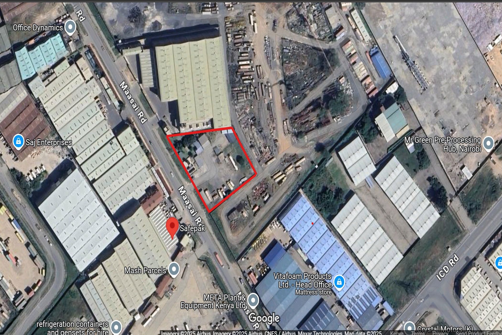 Commercial vacant land for sale in Mombasa Road, Kenya - 3KE1704414
