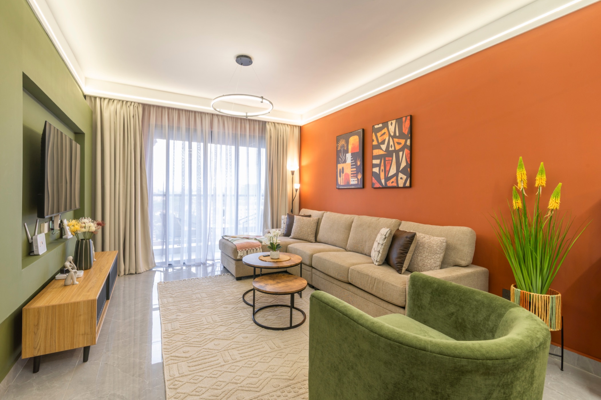 Apartment to rent in Kilimani, Kenya - 3KE1750113
