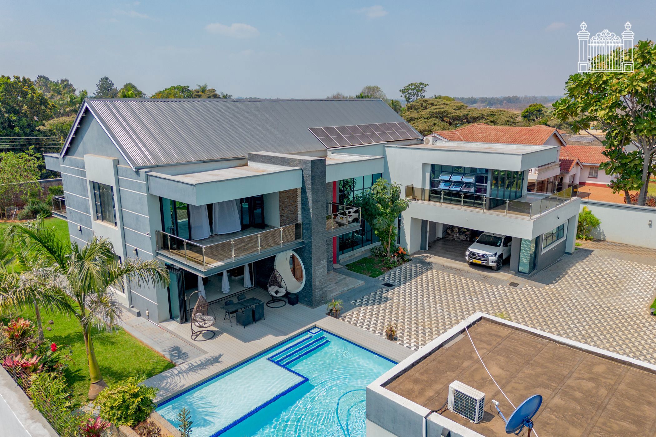 Double-storey house for sale in Mount Pleasant, Zimbabwe - 3ZB1750888