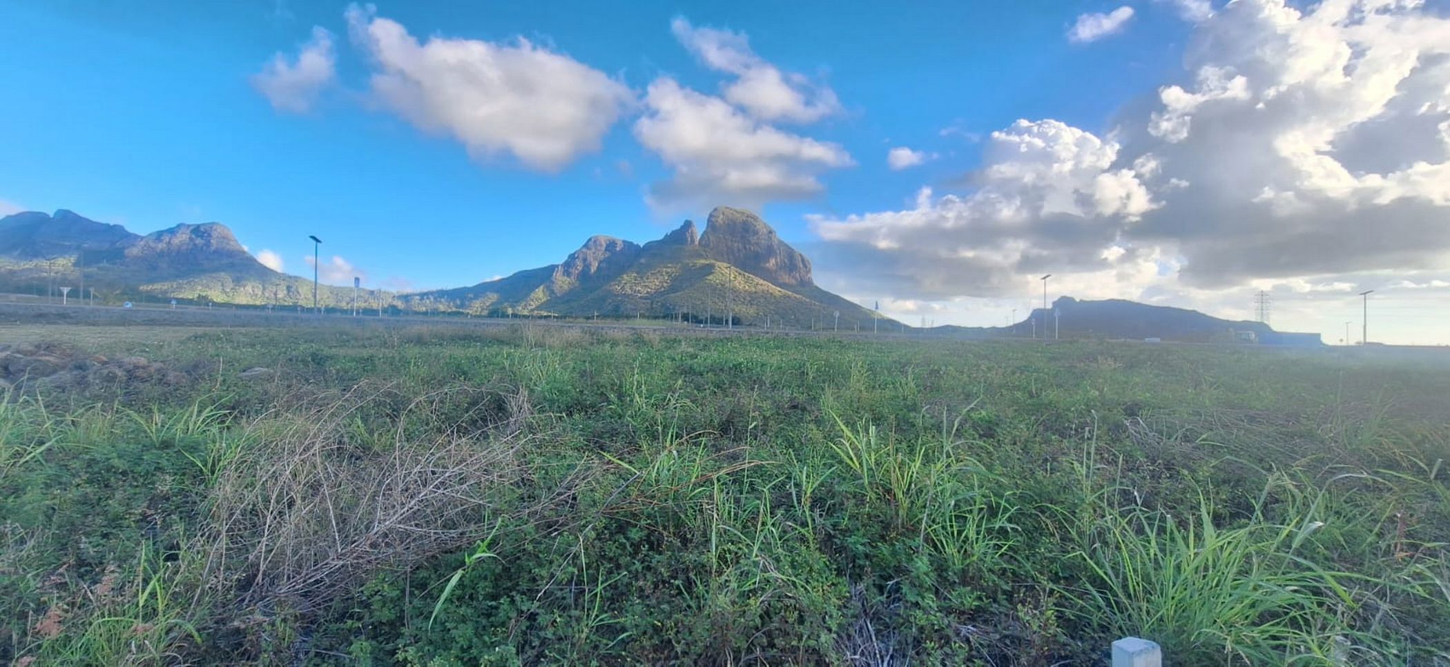Residential vacant land for sale in Quatre Bornes, Mauritius - MUR1750967