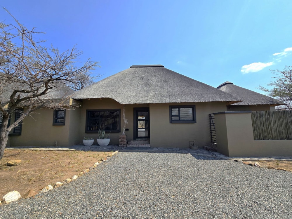 House for sale in Moditlo Nature Reserve - 1HS1751091 House for sale in Moditlo Nature Reserve - 1HS1751091