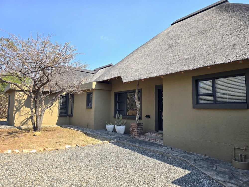 House for sale in Moditlo Nature Reserve - 1HS1751091 House for sale in Moditlo Nature Reserve - 1HS1751091