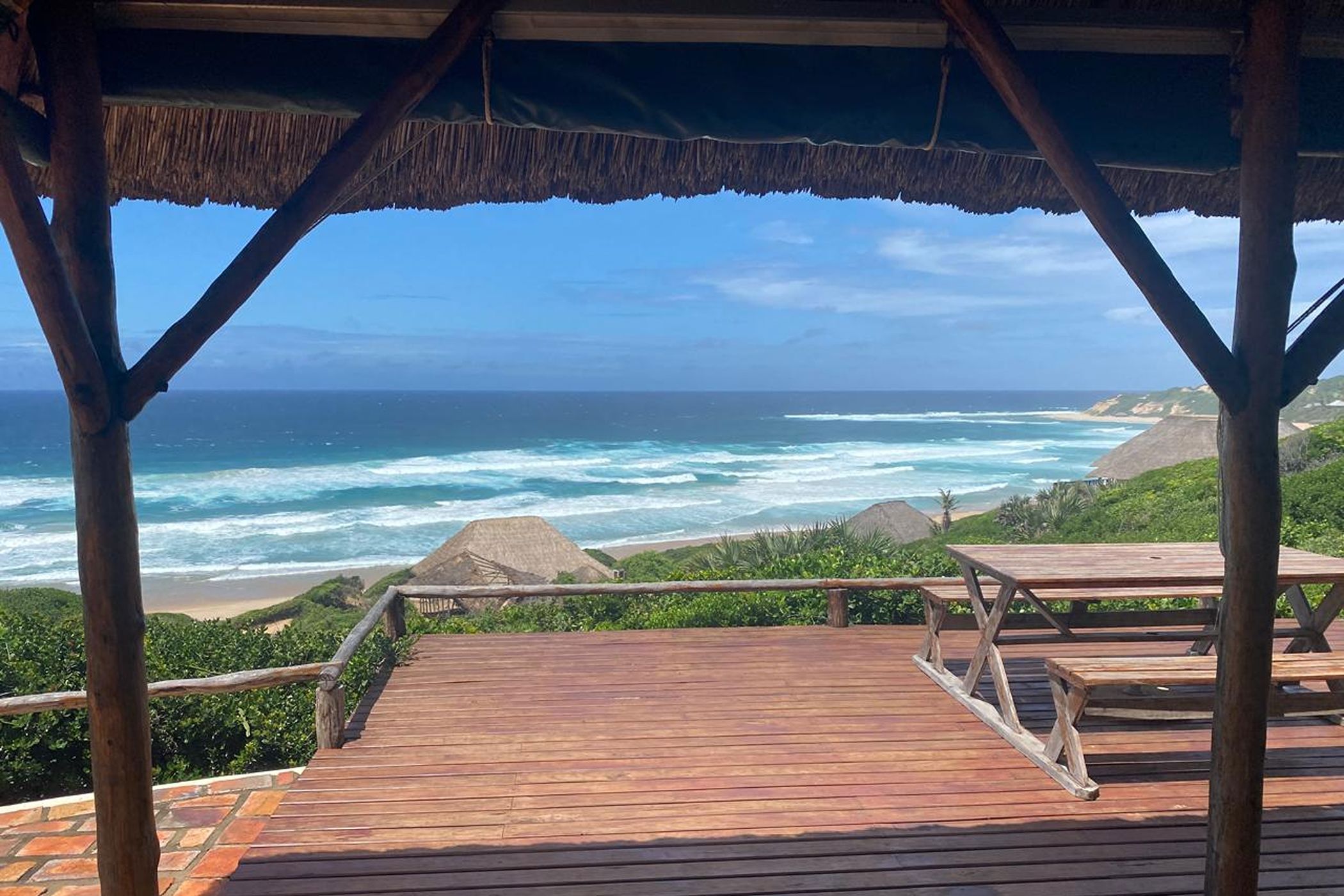 Beachfront villa for sale in Guinjata, Inhambane, Mozambique - 3MQ1751243