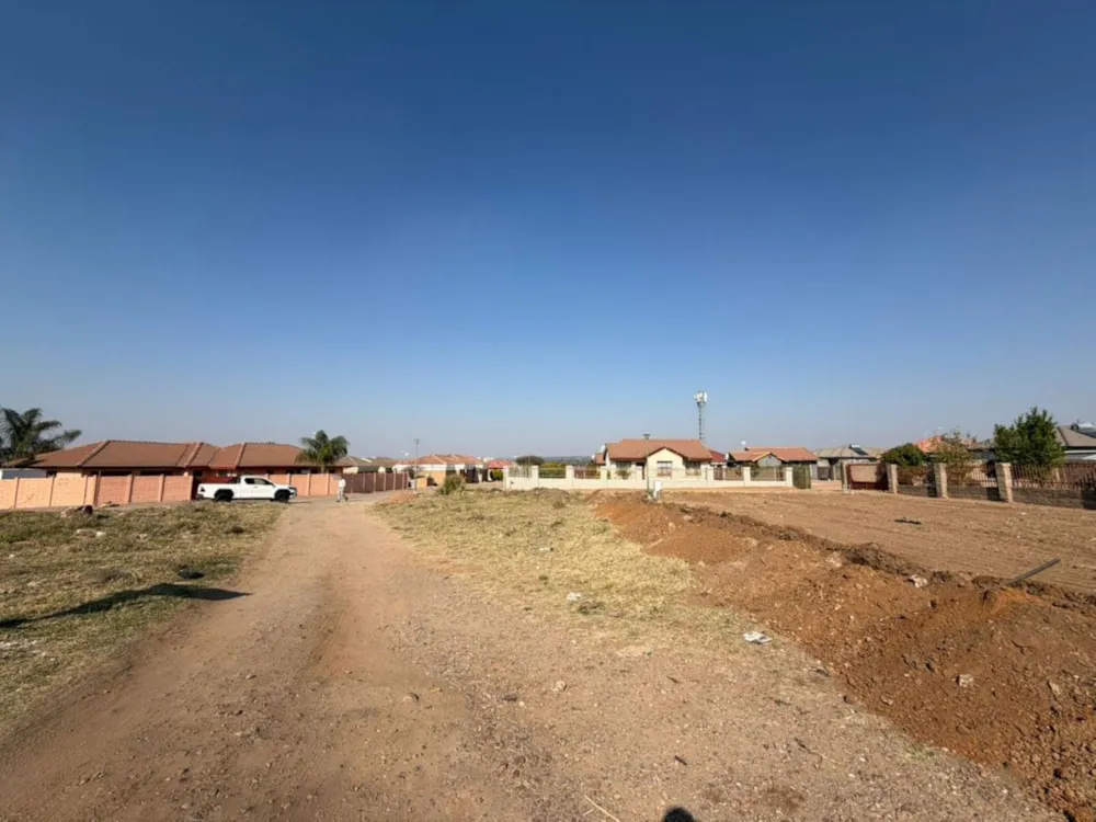 Vacant land for sale in Emdo Park - 1PS1753018 Vacant land for sale in Emdo Park - 1PS1753018