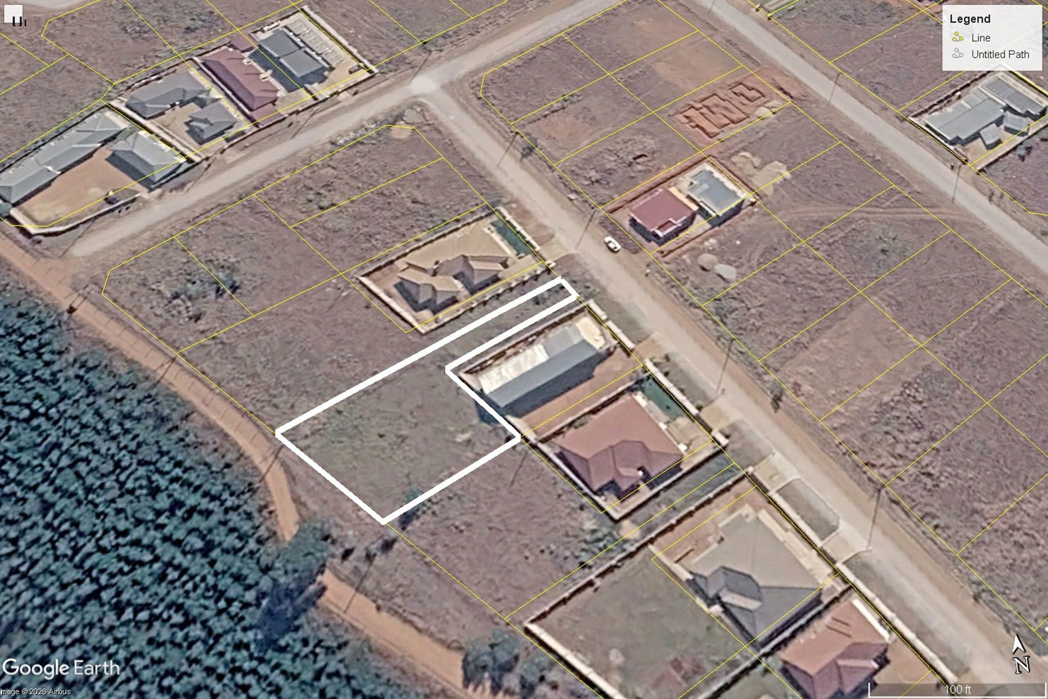 Residential vacant land for sale in Nhlangano, Eswatini - 3ES1751495