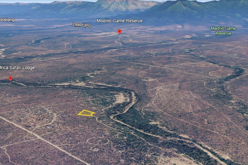 Vacant land for sale in Moditlo Nature Reserve - 1HS1751724