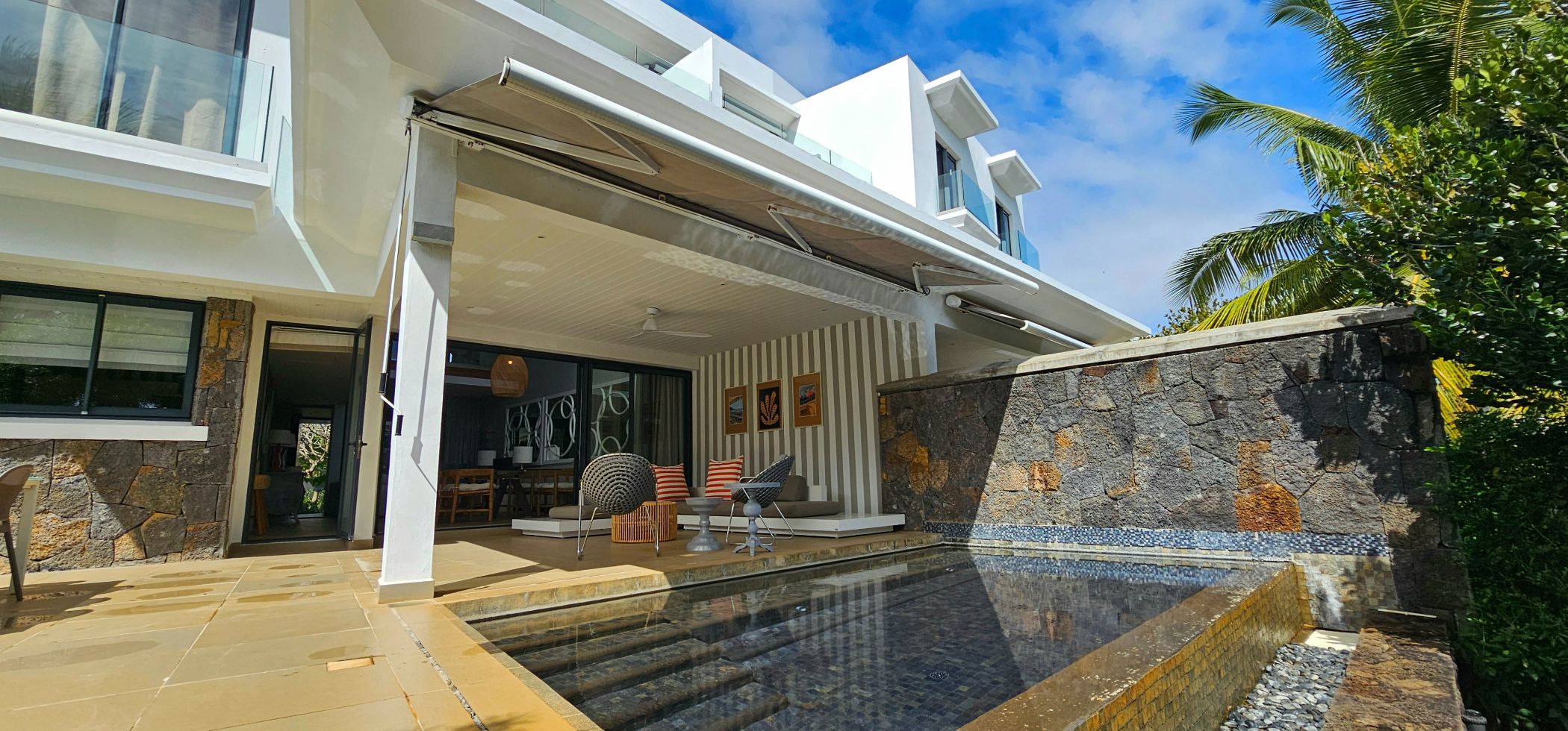 Townhouse to rent in Azuri, Mauritius - MPR1751785