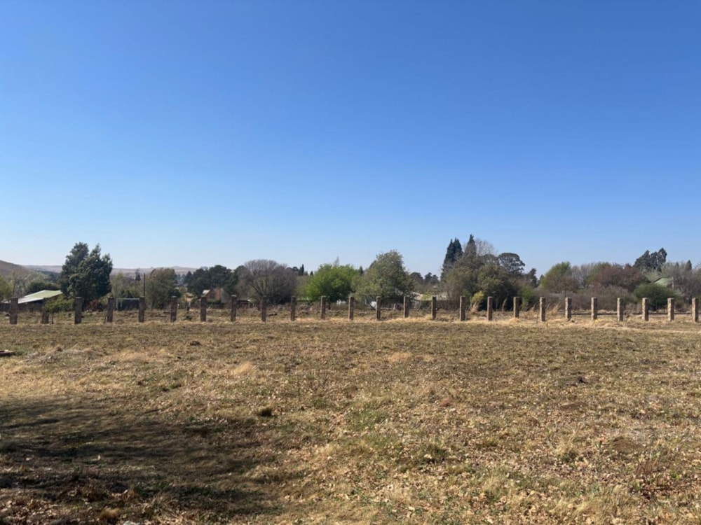 Vacant land for sale in Dullstroom - 1DS1751865