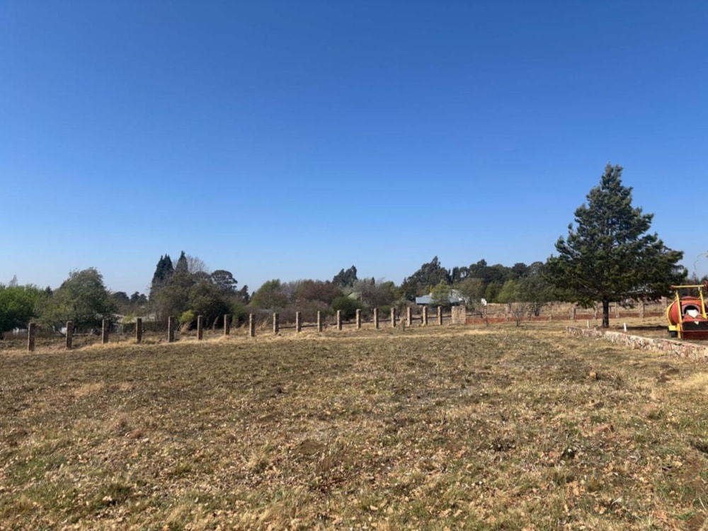 Vacant land for sale in Dullstroom - 1DS1751865