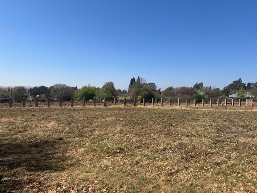 Vacant land for sale in Dullstroom - 1DS1751865
