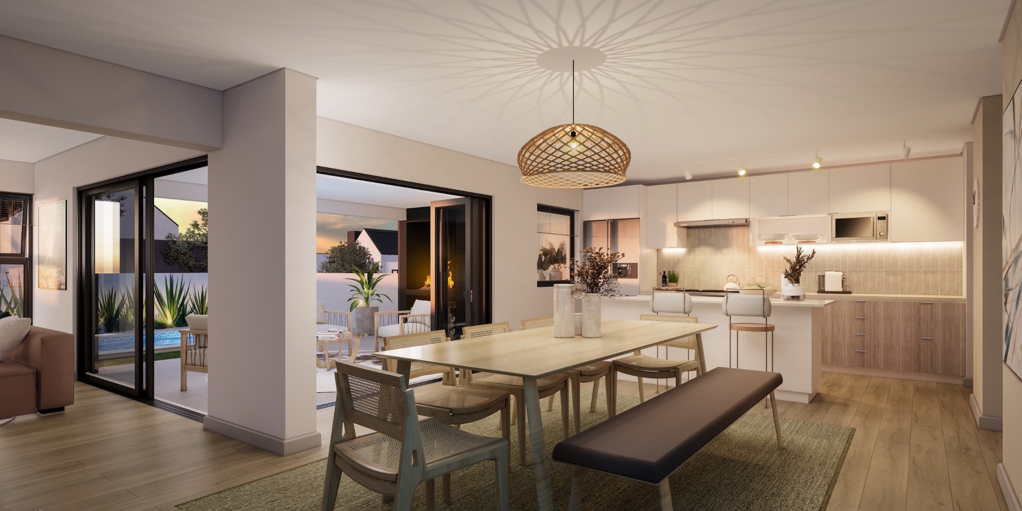 Security estate home for sale in Newinbosch - ST1752273