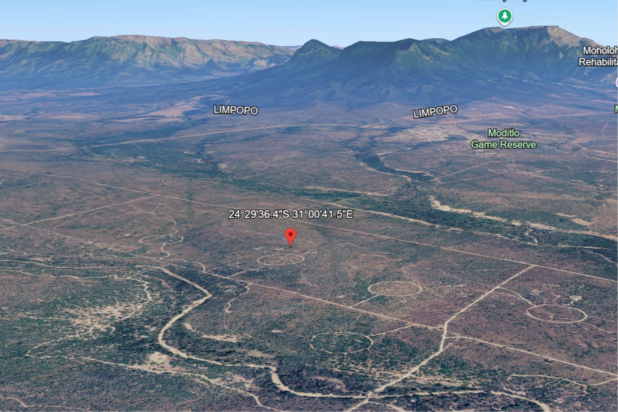 Vacant land for sale in Moditlo Nature Reserve - 1HS1753184