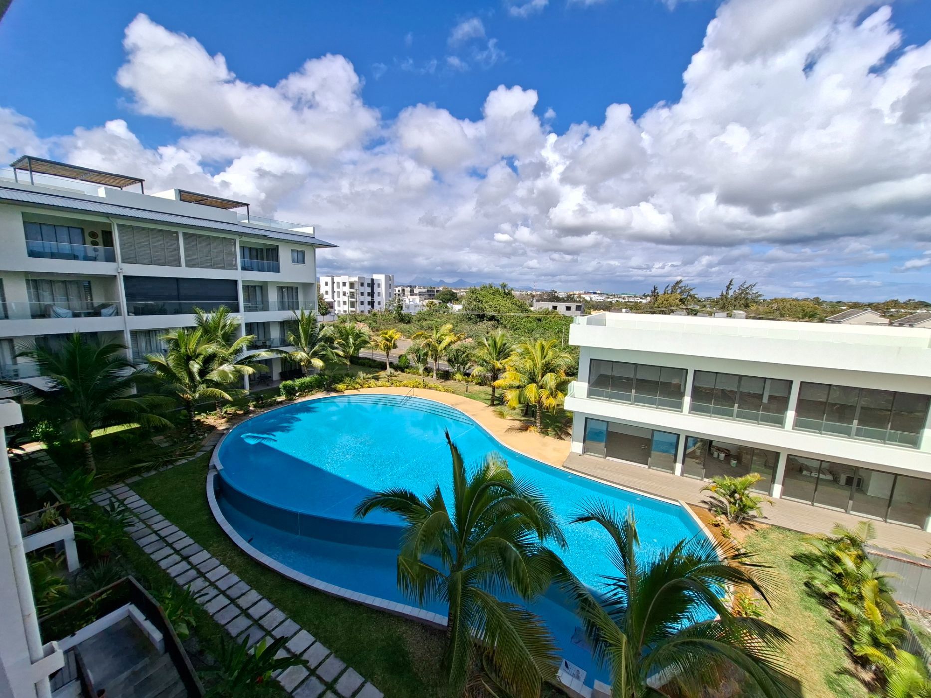 Apartment to rent in Pereybere, Mauritius - MPR1753008